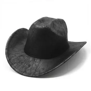 Замшевая легкая текстура пластины джинсовая шляпа в стиле вестерн мужская и женская ретро большая карнизная уличная солнцезащитная шляпа в стиле джаз M56-59cm