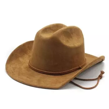 Замшевая модная повседневная джинсовая шерстяная джазовая шляпа для шопинга теплая шляпа-цилиндр M56-58cm