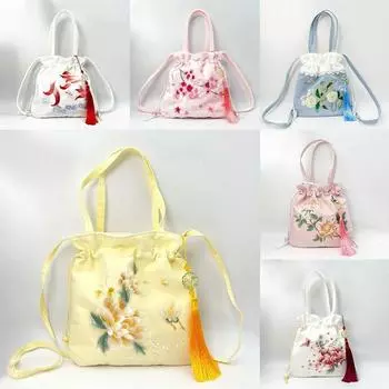 Замшевая сумка для хранения конфет, косметическая сумка ручной работы, элегантная карманная женская ювелирная сумка