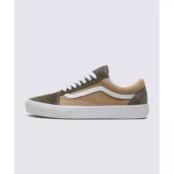 Замшевые блоки VANS Old School Canvas Коричневые VN000CT8BRO1 220