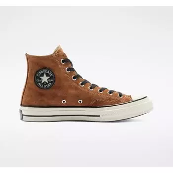 Замшевые кроссовки CONVERSE Chuck 70 Seasonal Clove Brown 169337C