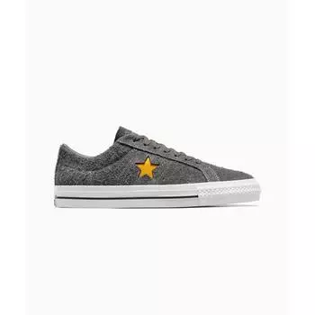 Замшевые кроссовки CONVERSE One Star Pro Classic Thunder A05324C