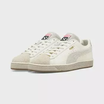Замшевые кроссовки Puma Suede Staples White Alpine Snow 396254 01 260