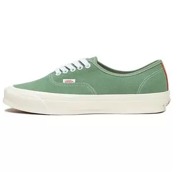 Замшевые кроссовки унисекс Vans OG Authentic LX Loden зеленые VN0A4BV9LDN 45