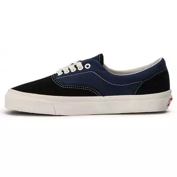 Замшевые парусиновые кроссовки Vans Era LX, синие кроссовки унисекс VN0A3CXNVQP