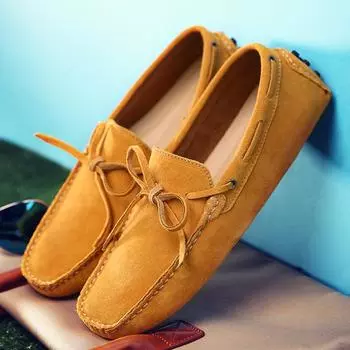 Замшевые туфли мужские размеры 38-49 роскошные мужские лоферы мягкие мокасины мужские высококачественные туфли повседневные туфли из натуральной кожи для вождения на плоской подошве пенни 38