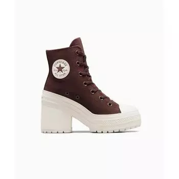 Замшевые туфли на каблуке CONVERSE Chuck70 Deluxe A06782C