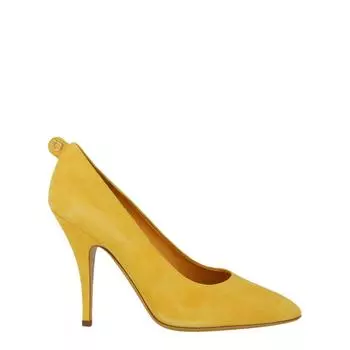 Замшевые туфли Salvatore Ferragamo Judy