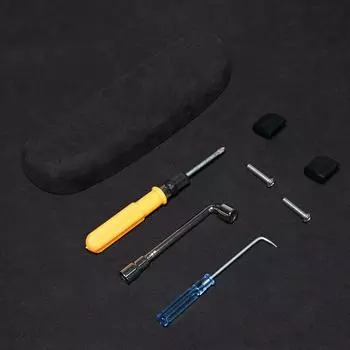 Замшевый футляр для автомобильных очков, ящик для хранения, держатель для солнцезащитных очков для Zeekr 001 009, аксессуары для интерьера, автомобильные запчасти серый