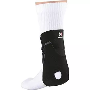 ZAMST Achilles tendon supporter M to (ZAMST) AT-1 (21.0cm 25.0cm) чёрный