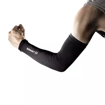 ZAMST Compression Arm Cover Arm Sleeve Compression Running Both L Size Black 385803 (Includes Arms) чёрный