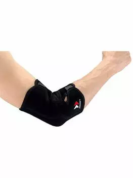 Zamst Elbow Supporter Elbow Sleeve Soft Support Black LL чёрный