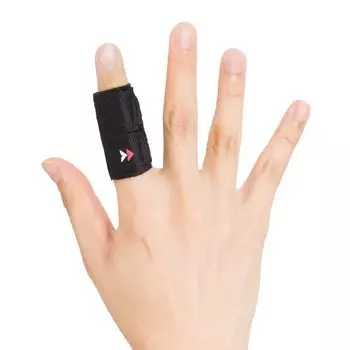 ZAMST Finger Support Finger Wrap 1 Finger Volleyball Basketball 373802 Black M чёрный