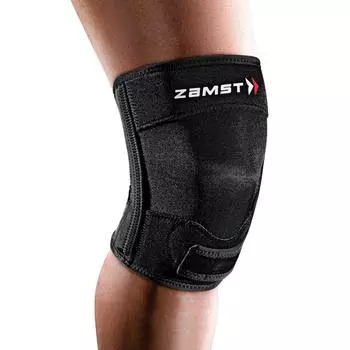 ZAMST Knee Supporter General Sports Daily Life Unisex L Size 372903 RK-2 чёрный