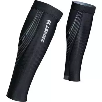 ZAMST Поддержка стопы Precione Голень Рукав для обеих ног ZAMST Z-PCALF (385704) Черный/LL -