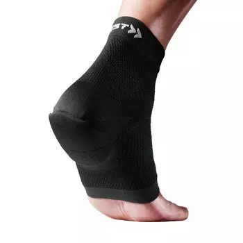 ZAMST Поддержка свода пятки Подошва пятки Амортизация Общие Спорт Здравоохранение Повседневная жизнь Унисекс Размер L 377703 & чёрный