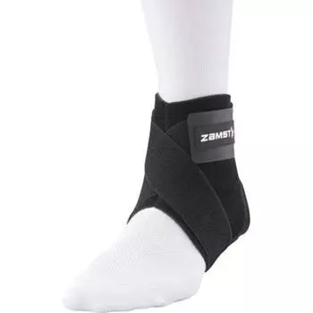 ZAMST Short Ankle Supporter for Left Foot Black S A1 чёрный