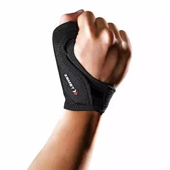ZAMST Thumb Supporter Thumb Guard Soft для волейбола и баскетбола, размер M, для левого и правого использования, черный 374902 чёрный