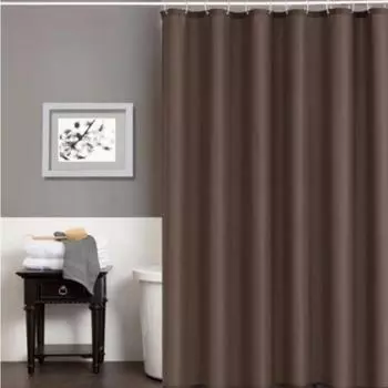 Занавеска для душа Peva для ванной комнаты с крючками 180X180 см, водонепроницаемая, утолщенная, для ванной, аксессуары для душа