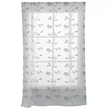 Занавеска на окно романтические не выцветающие прочные элегантные кухонные шторы в стиле ретро для дома 60*120cm