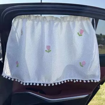 Занавеска на присоске, солнцезащитный козырек на окно автомобиля, универсальный солнцезащитный козырек на боковое окно, защита от ультрафиолета для детей, маленьких детей