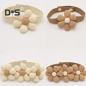 Занавеска с цветочным декором, регулируемая без проколов, с резинкой и пуговицами, противоскользящая застежка для штор, держатели для декора штор в фермерском стиле H