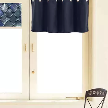 Занавеска с высокой степенью затенения 70%-90% Украшение для кабинета на балконе 29x14 inch