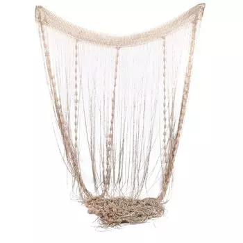 Занавеска-струна редкая плоская серебряная лента милая полоса кисточка для свадьбы кофейня ресторан части шампанского