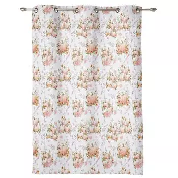 Занавески с цветами тыквы на День благодарения для спальни, гостиной, оконные шторы, жалюзи, кухня, домашний декор, шторы 135W x 60H(cm) x1