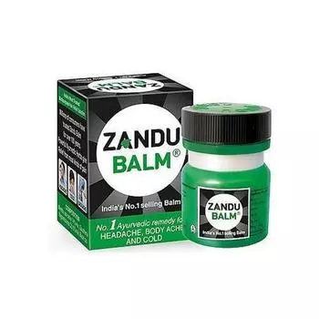 Zandu Balm - 8ml | Fast & Effective Relief from Headache & Body Pain