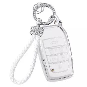 ZANEKO Чехол для ключа Alphard Совместимый Toyota Alphard 30 Серия Поздний Ранний Период Чехол для ключа Suitable Toyota A6