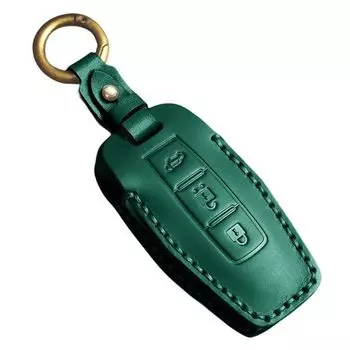 [ZANEKO] Чехол для ключа Outlander, Совместимый с чехлом для ключа Mitsubishi Outlander PHEV, Новый Outlander phev gn0w 3 buttons