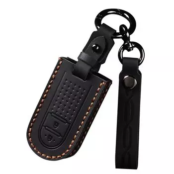 ZANEKO Move Custom Key Toyota Tank Roomy Key Daihatsu Tanto Custom Key Tanto Custom Wake Smart Key Genuine Leather Key Holder Case, Cover, Cover,