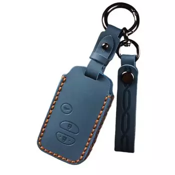 ZANEKO Prius 30 Series Key Compatible with Toyota Prius Alpha Key and Wish Smart Key Case Case, Aqua, 86, Cover, Vitz, Corolla, (Blue)