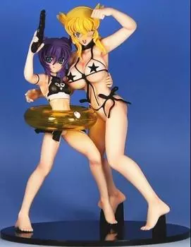 Zanma Daisei Demonbane Al Laika swimsuit transparent Completed figure version & ver. A-label