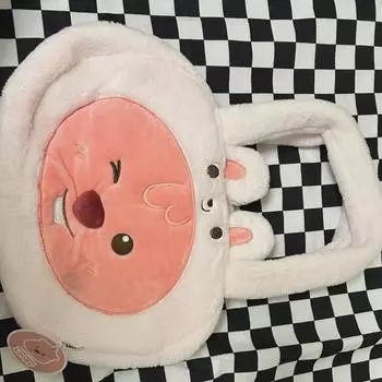 Zanmang Luffy Face Bag Shoulder Bag Doll Bag