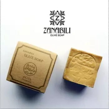 заннабилли Олива Премиальное оливковое мыло Алеппское мыло 5 лет выдержки