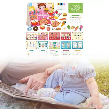 Занятие Книга для Детей Детская Образовательная Деятельность Интерактивный Инструмент Обучения Детский Сад Life Theme