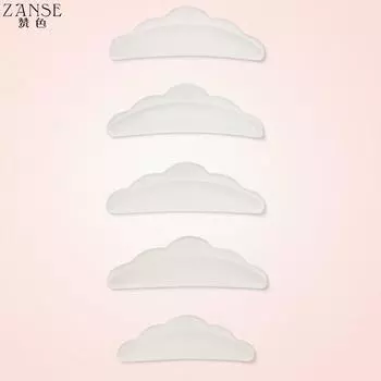 ZANSE-Eyelash Perm Sticks 5 пар Мягкие силиконовые накладки для наращивания ресниц Eye Lash Color Shield, 1 шт.