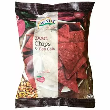 ZANUY Spanish beetroot tortilla chips 130g x 10 bags for commercial use large capacity
