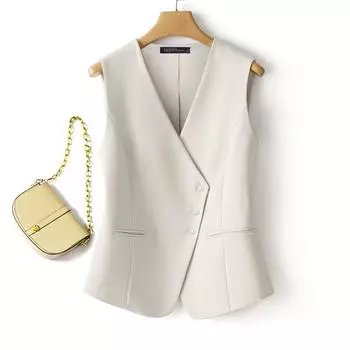 ZANZEA Women Casual V-Neck Loose Sleeveless Vest Tops S