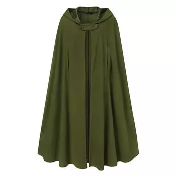 ZANZEA женские зимние повседневные толстовки из полушерсти накидка-пончо длинный кардиган пальто S чёрный