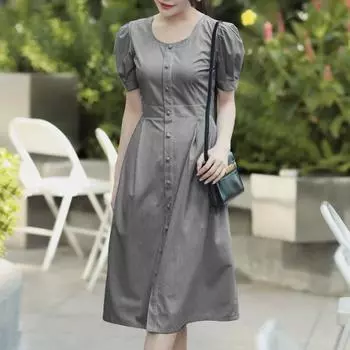 ZANZEA Женское повседневное летнее платье с V-образным вырезом и короткими рукавами в полоску S