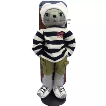 ZAP CAT Zap Cat плюшевая игрушка Хана размер S