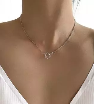 Западные ковбойские ботинки Мартина, ожерелье с подвеской в виде ковбойской шляпы, винтажное простое многослойное ожерелье-цепочка на ключицу с жемчугом для ковбойки Alloy necklace