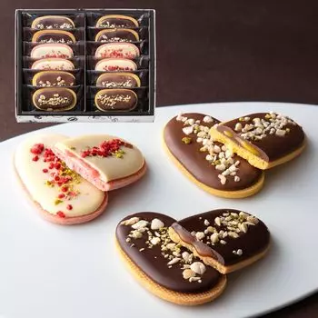 Западные сладости Rokumeikan Chocolat Lang 12 штук Новые (шоколад, сладости, подарки, подарки на конец года, новогодние подарки)