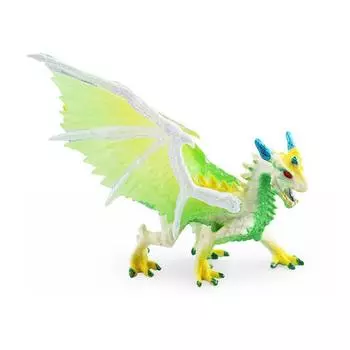 Западный мифический дракон орел волк ПВХ фигурки модель игрушка подарок украшение Green Ice Dragon