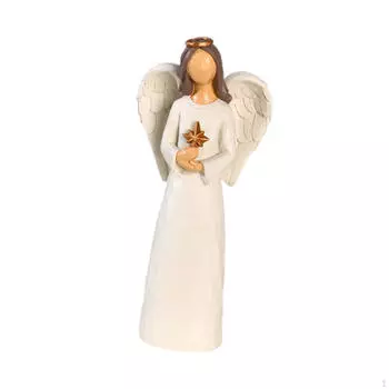 Западный персонаж фигурка декоративная статуя скульптура ремесла украшение дома соболезнование подарок орнамент 8cmx6.5cmx24.5cm