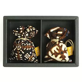 Запах 2 длина тела 60мм сумка, рукава, батик, детали, Shoyeido,