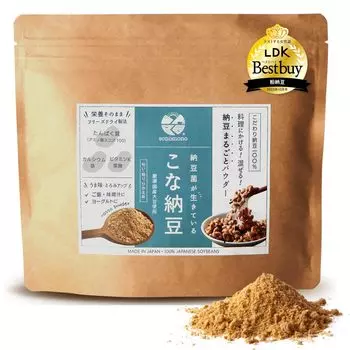 Запах натто Кона и бактерии натто Ложка порошкообразного натто отечественного производства натто полностью натто (низкая липкость) [размер значения] жив!